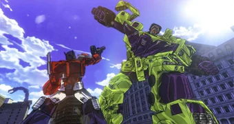 Transformers Devastation Header