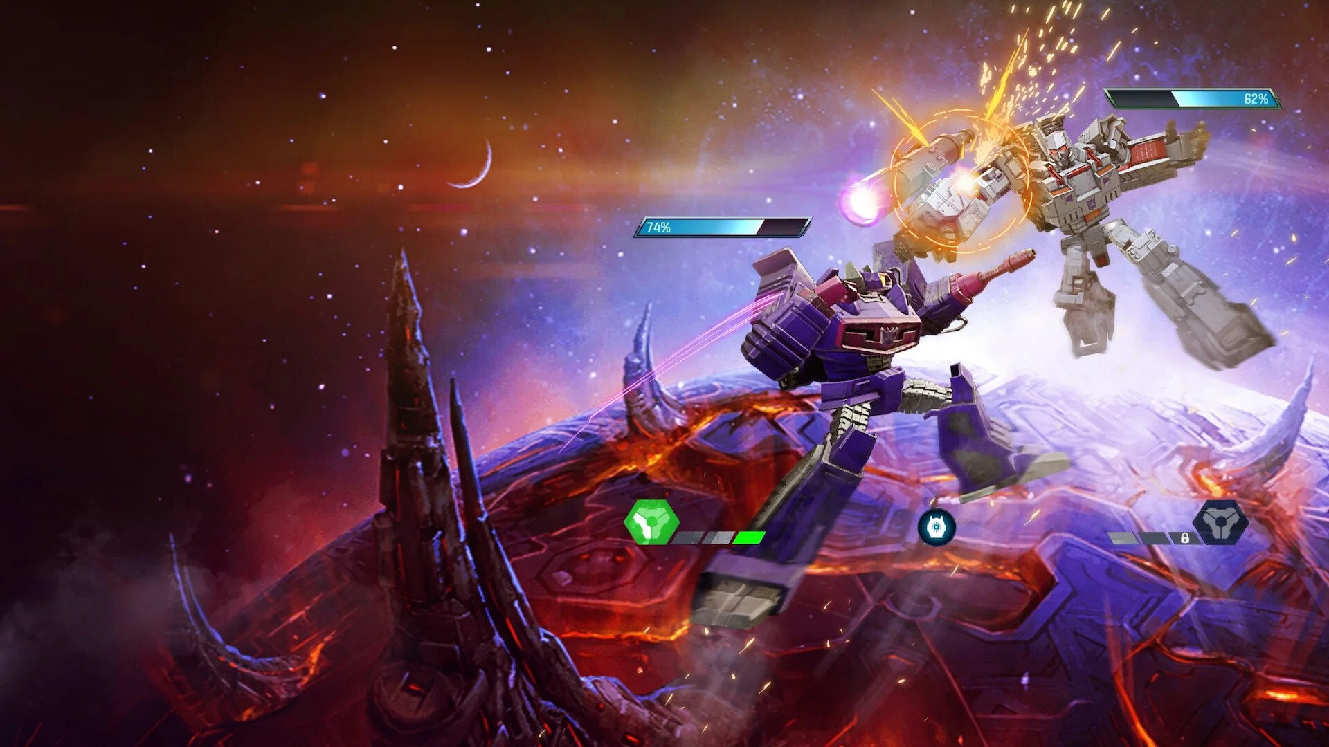 Transformers Forged to Fight