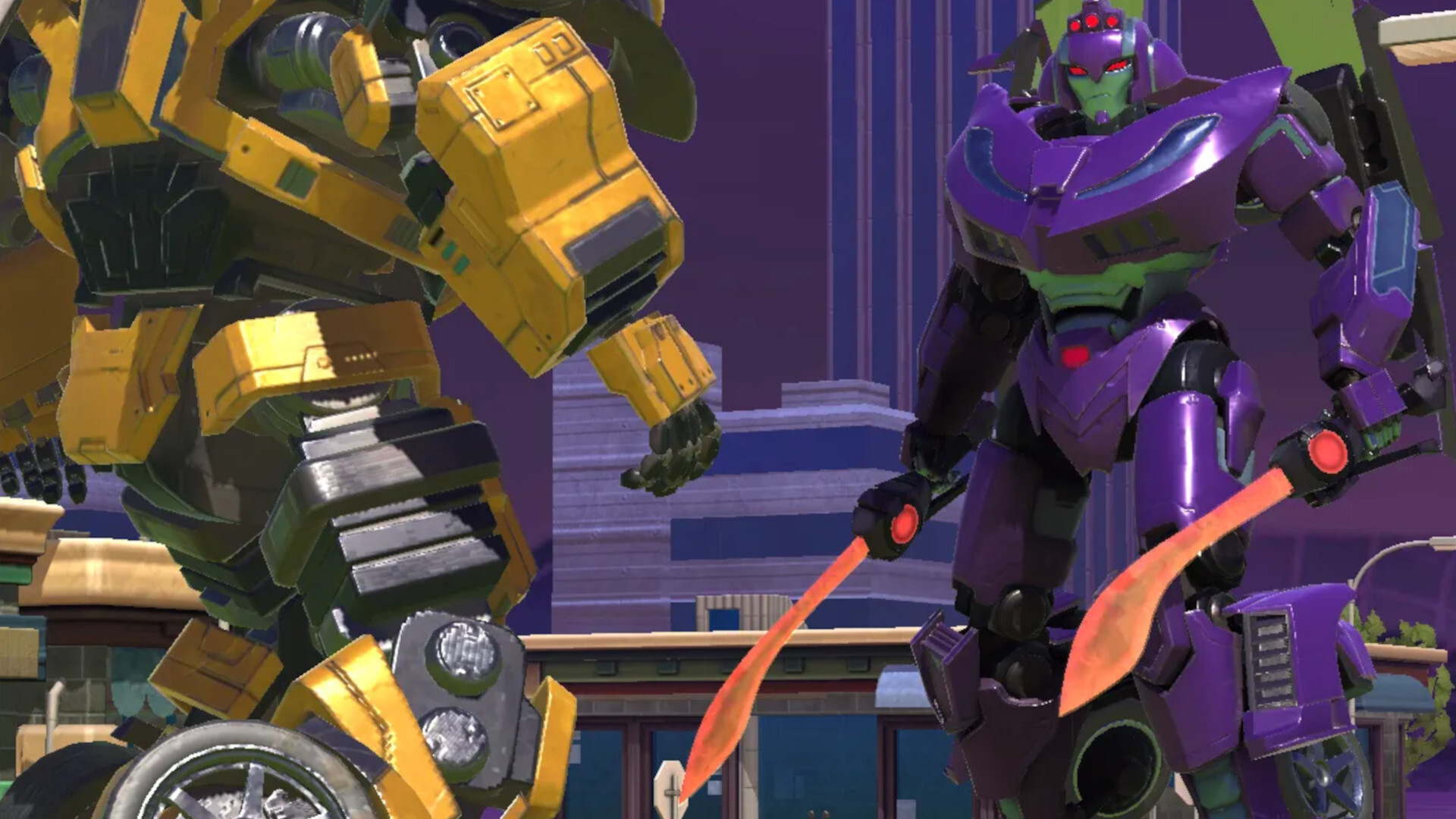 Transformers Heavy Metal