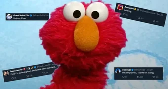 Trauma Dumping On Elmo