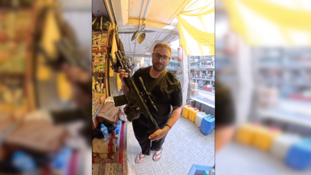 Travelkevkev Gewehr