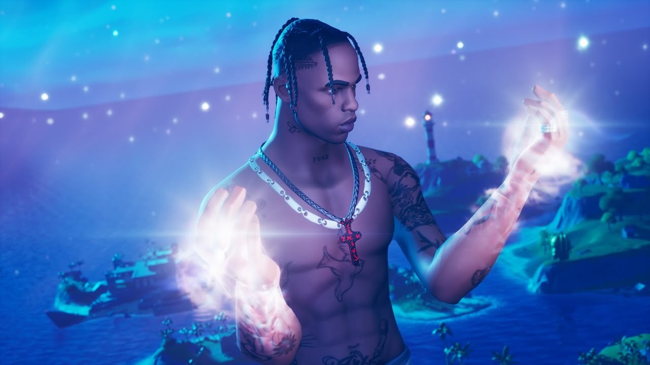 Travis Scott Astronomical Event
