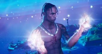 Travis Scott Fortnite