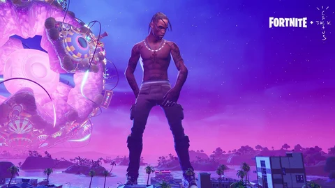 Travis Scott Out West Emote removed entfernt fortnite