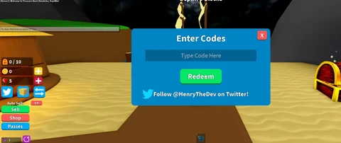 HOW TO GET UNLIMITED REBIRTH  Treasure Hunt Simulator ROBLOX 