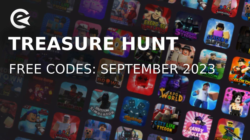 Treasure Hunt Simulator codes (November 2023) - free rubies and coins