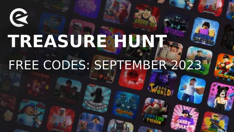 Treasure Hunt Simulator codes september 2023