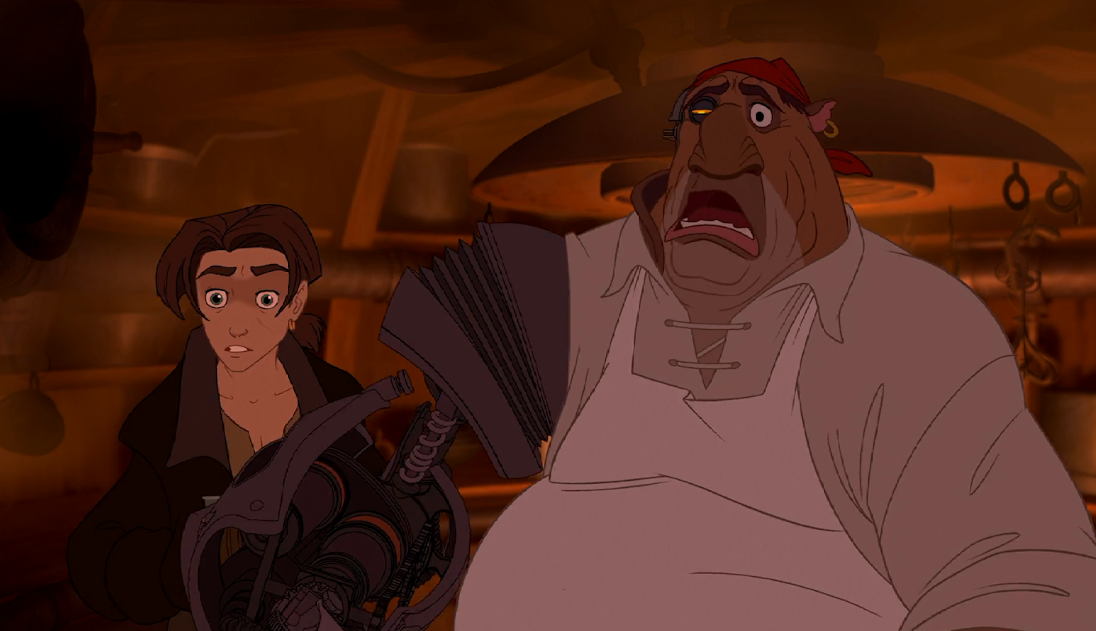 Treasure Planet 2002