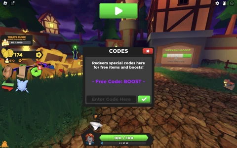 All Treasure Quest Codes in Roblox (December 2023)