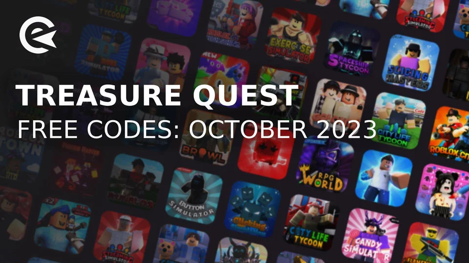 Treasure Quest codes December 2023