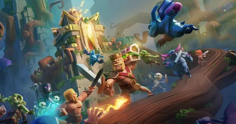 Treasure Hunt Clash Of Clans