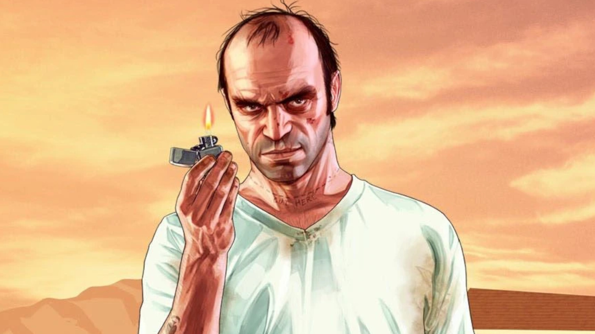 Trevor Philips Grand Theft Auto V