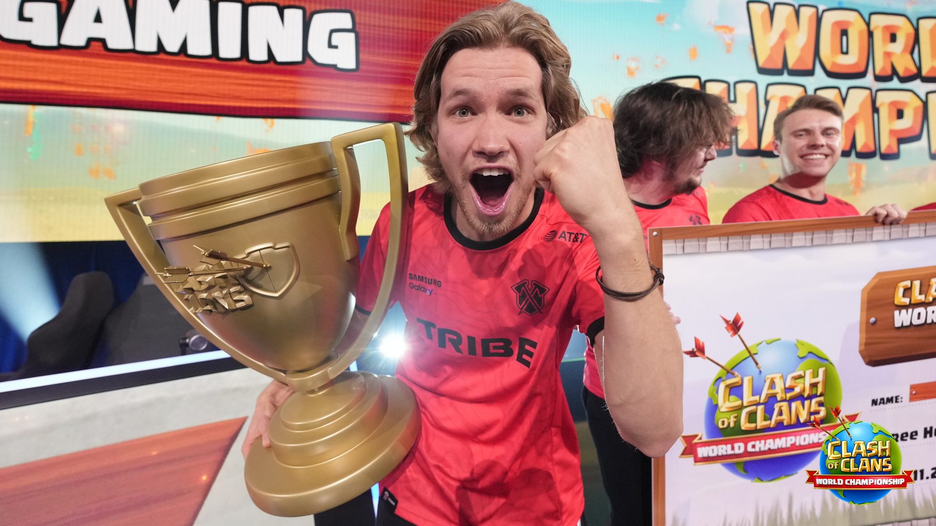 Tribe Gaming Wins COC World Championship 2025