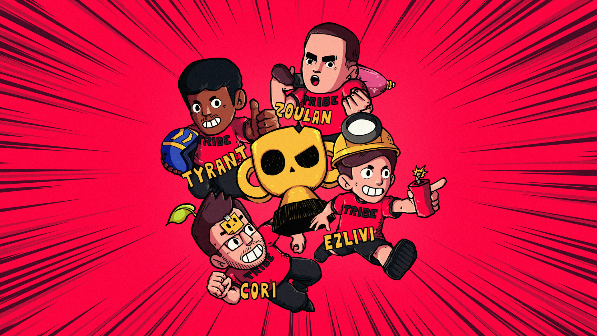 Tribe Gaming Brawl Stars2024
