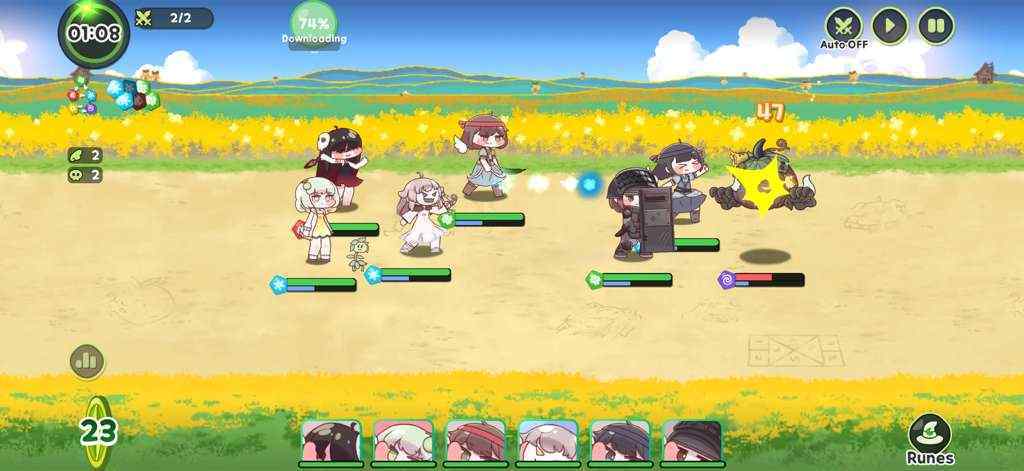 Trickcal Chibi Go Active Rewards