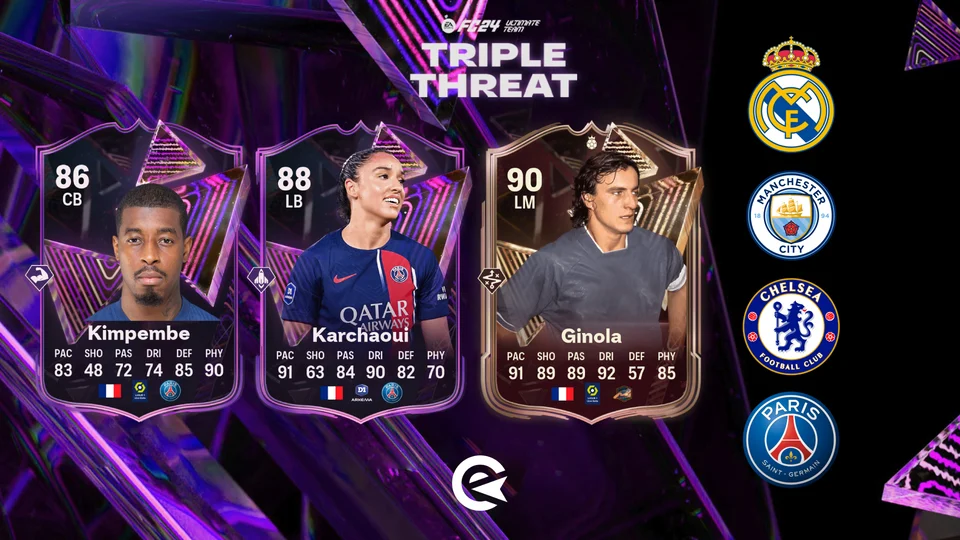 EA FC 24 Triple Threat Team 1: incredible Hero items and PSG star headline  squad - Mirror Online