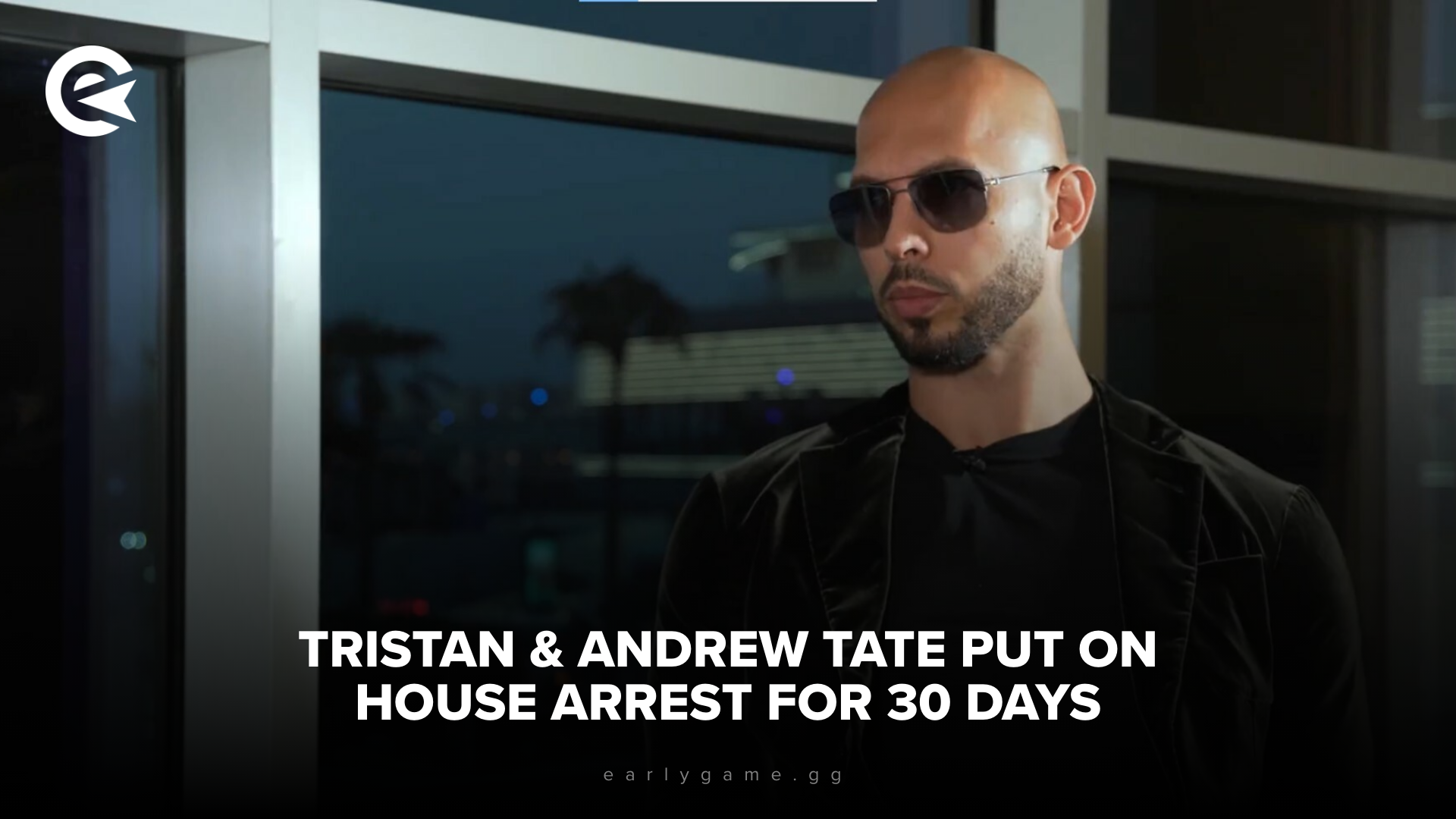 Investigation Escalates As Andrew Tate Put On House Arrest For 30 Days After Latest Police Raid