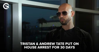 Tristan Andrew Tate Put On House Arrest For 30 Days