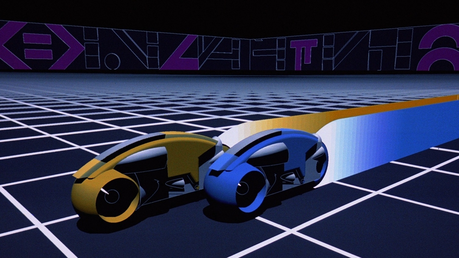 Tron 1982 cgi 1