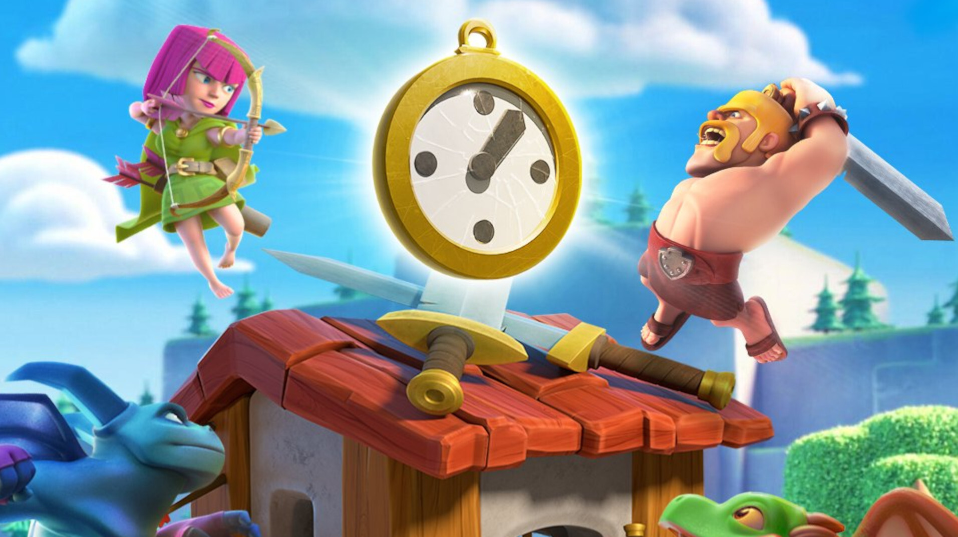 Troop Training Times Removed Clash Of Clans