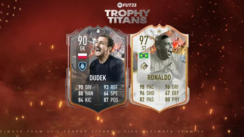 Trophy Titans Leaks Team 2 FIFA 23