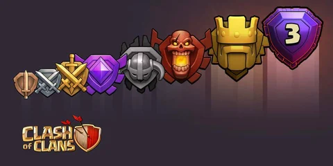 Trophy League Clash Of Clans