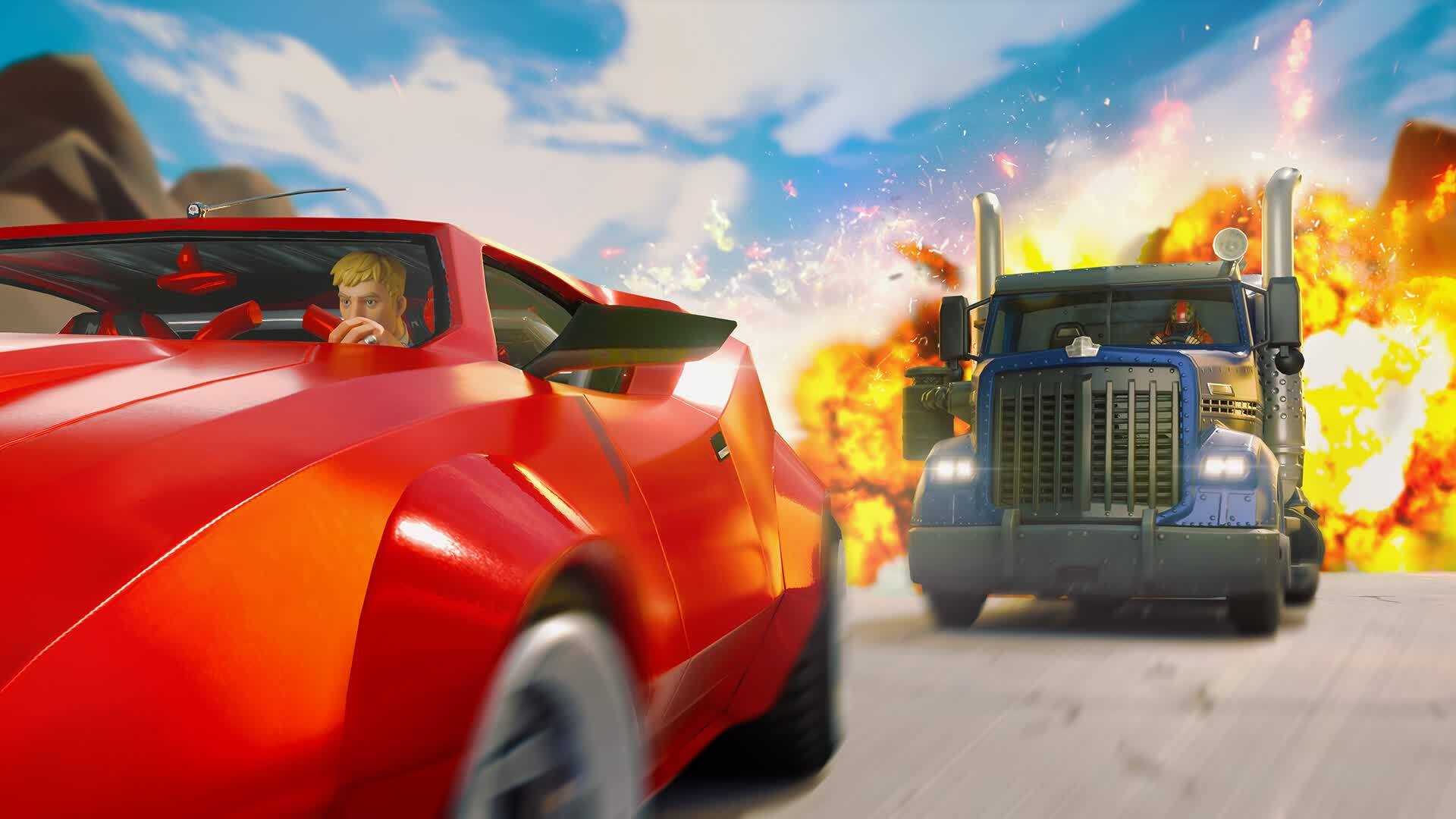 Truck Pursuit