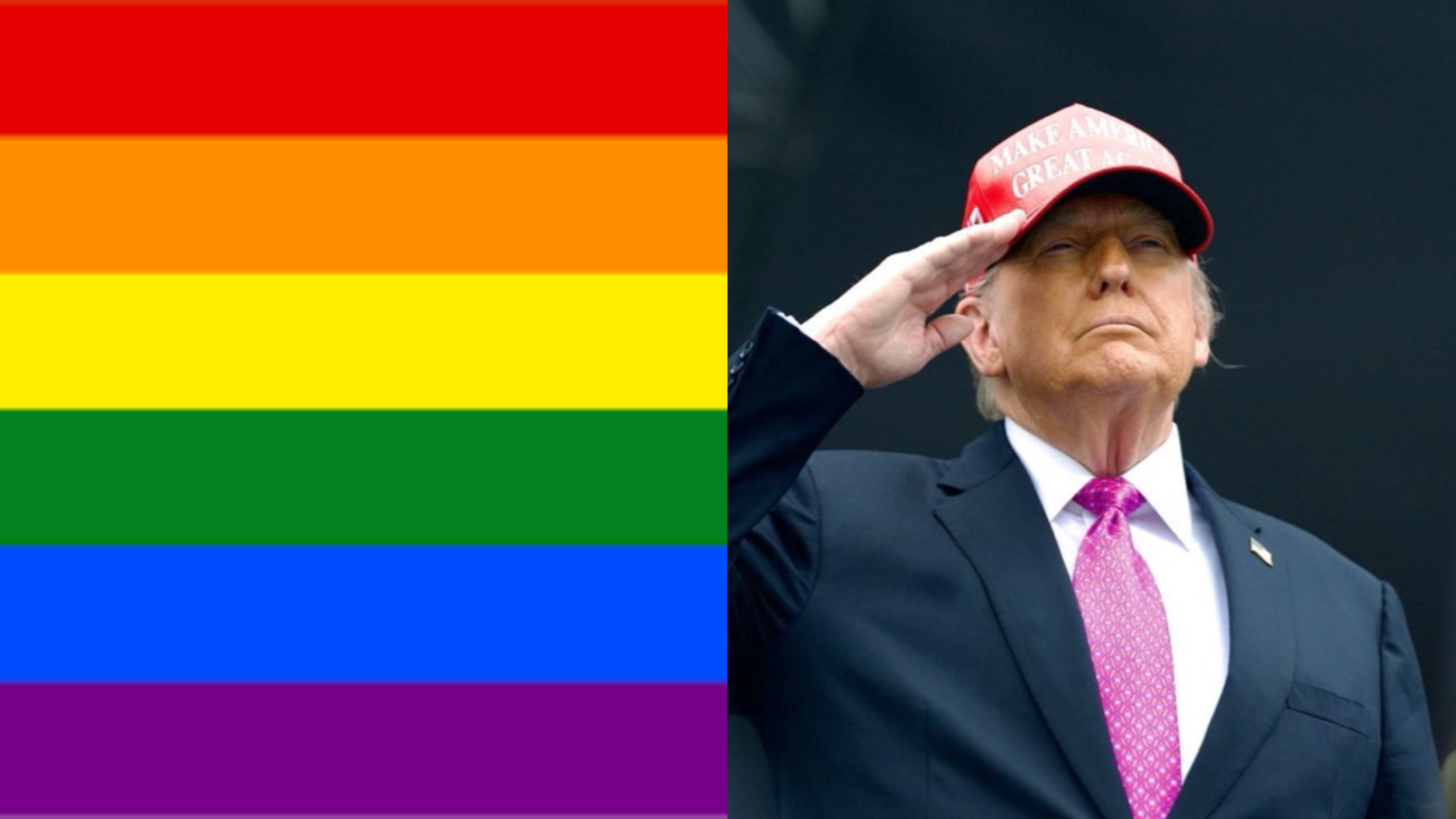 Trump Regierung stellt LGBTQ Suizid Hotline für Jugendliche ein tn