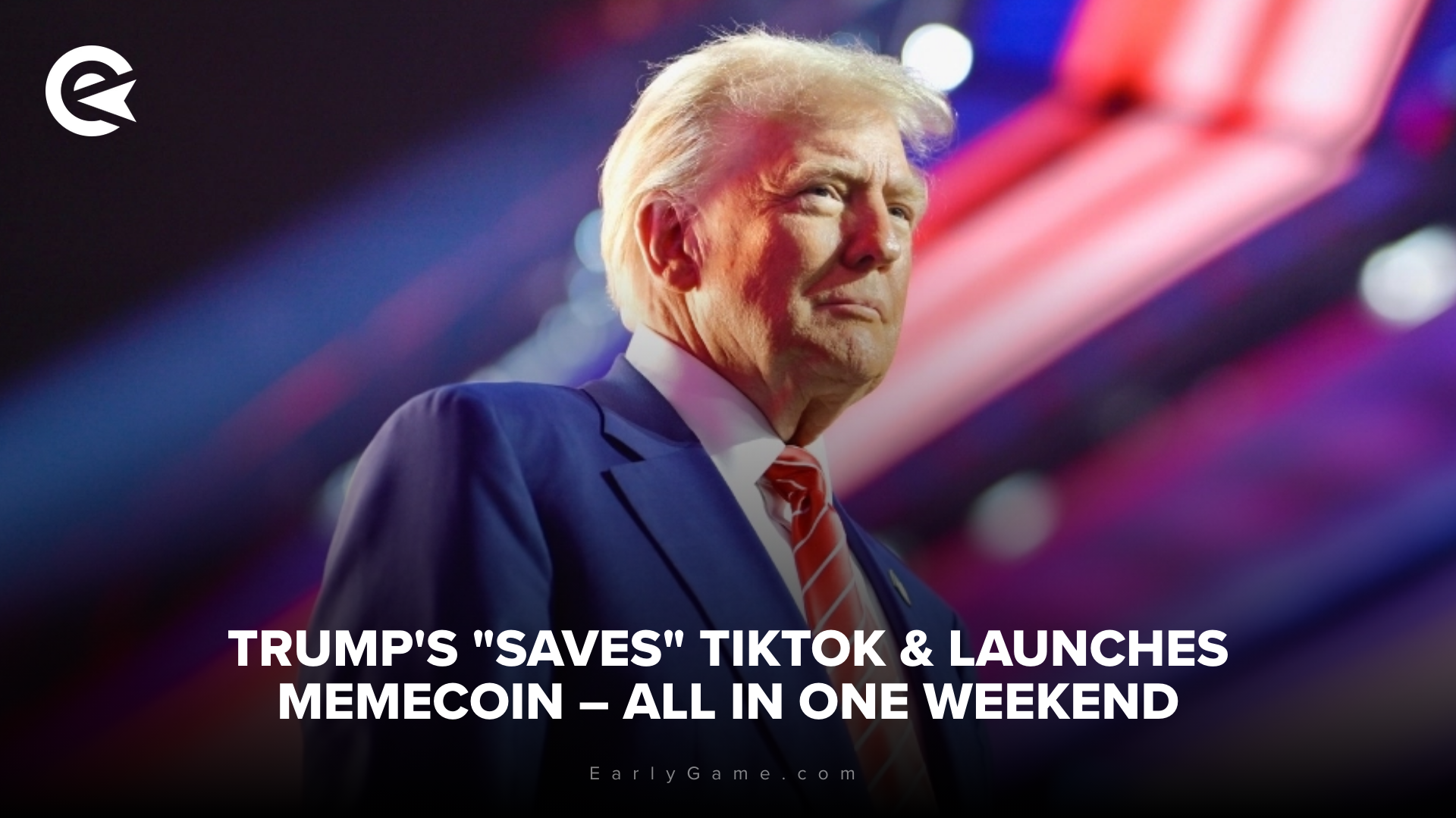 Trump TIK Tok