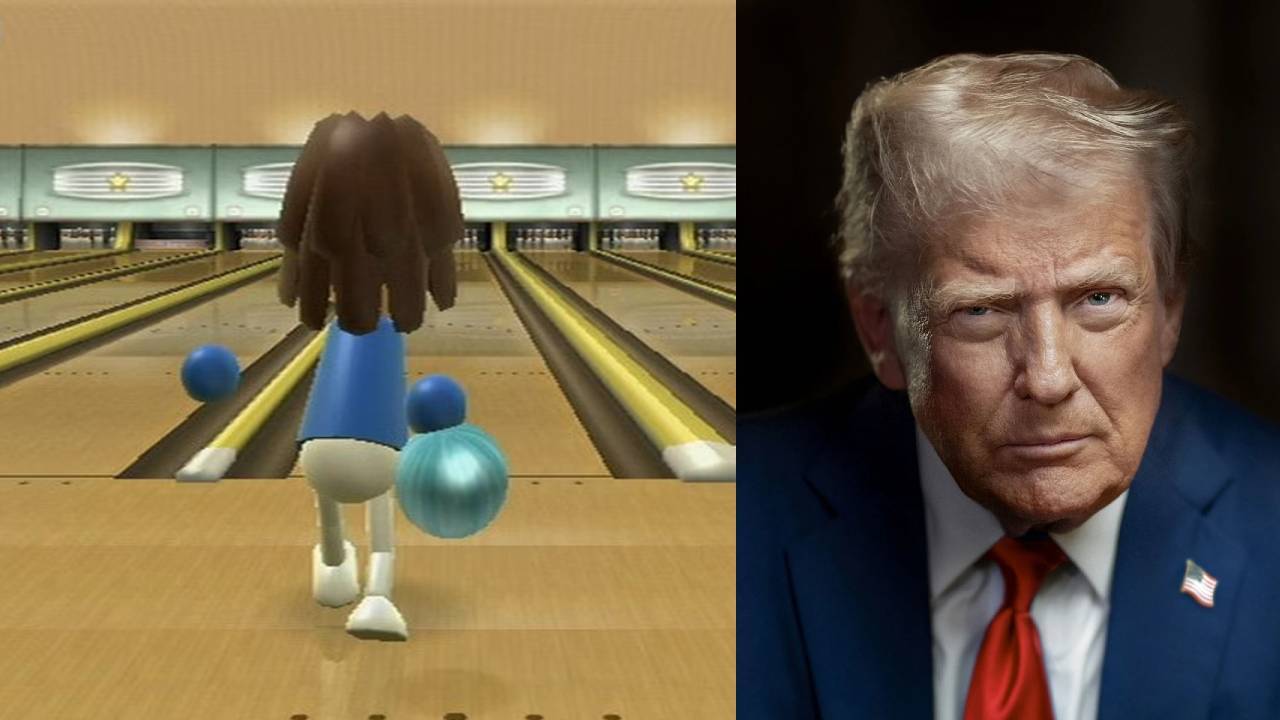 Trump Wii Sports
