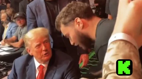 Trump on Kick