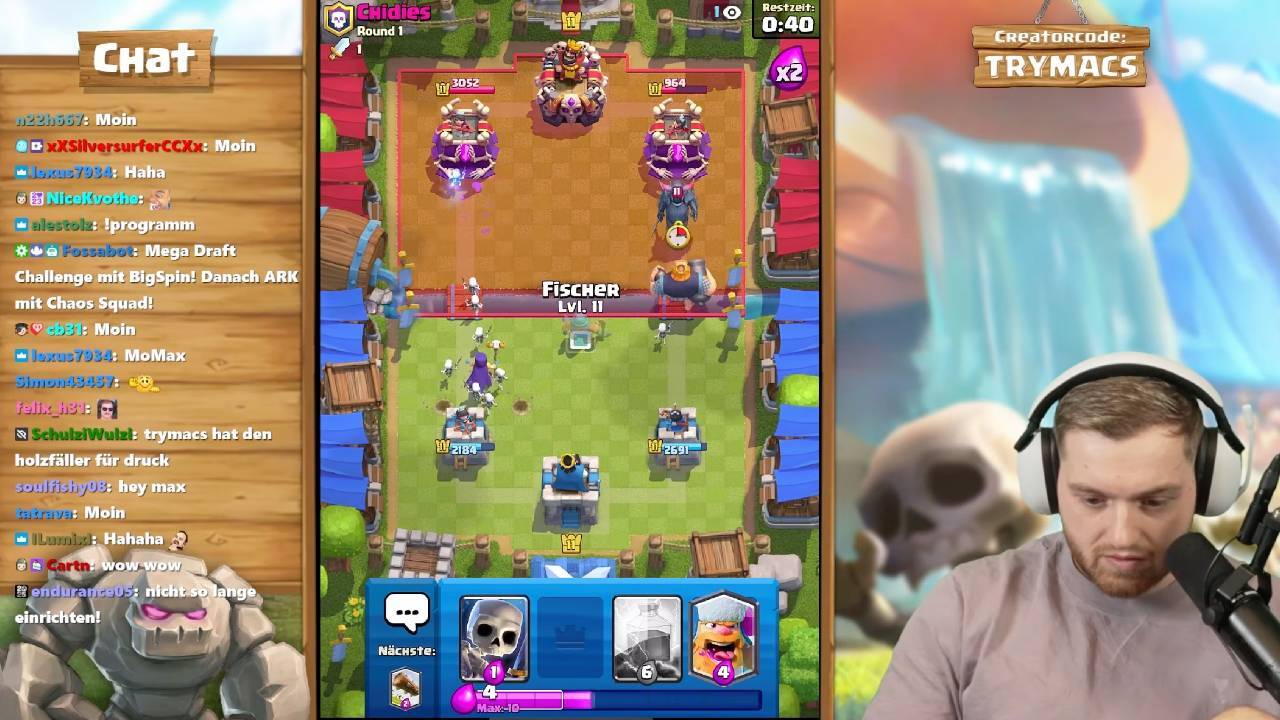 Trymacs Clash Royale