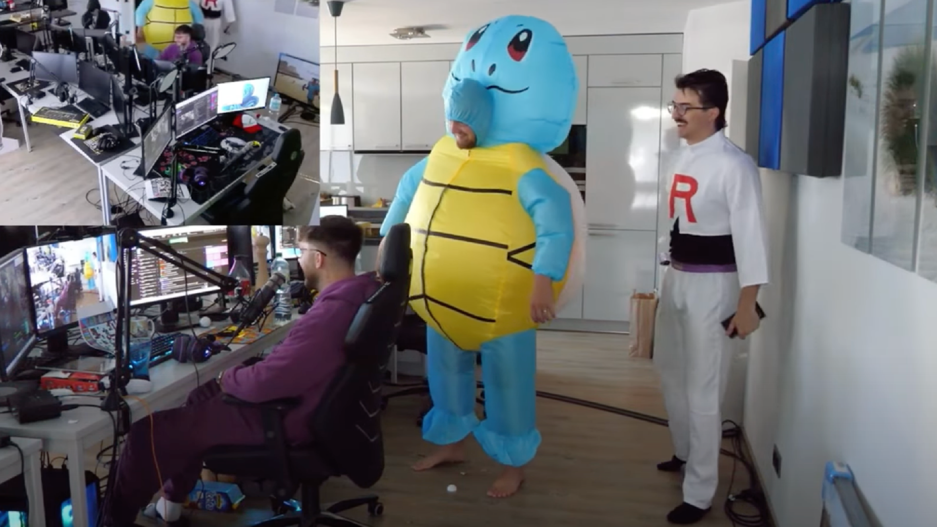 Trymacs ist Schiggy