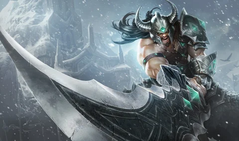 Tryndamere no skin