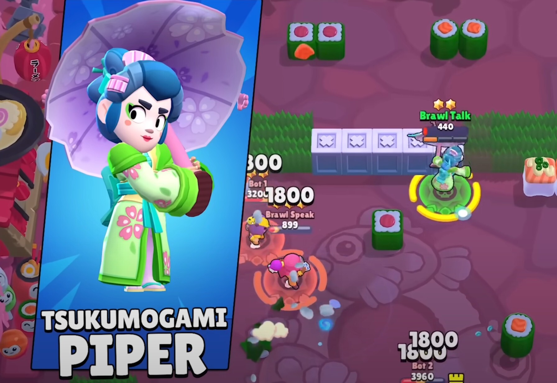 Tsukumogami Piper Brawl Stars
