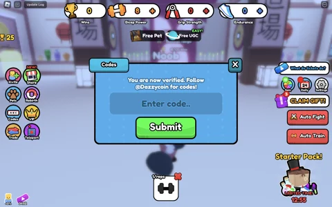 NEW* TUG OF WAR SIMULATOR KRAKEN UPDATE CODE!