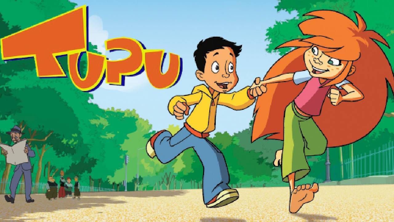 Tupu Das wilde Mädchen aus dem Central Park