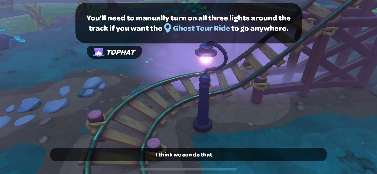 Turn Three Lights