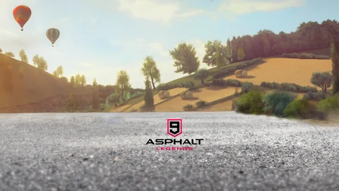 Tuscany Track Asphalt9