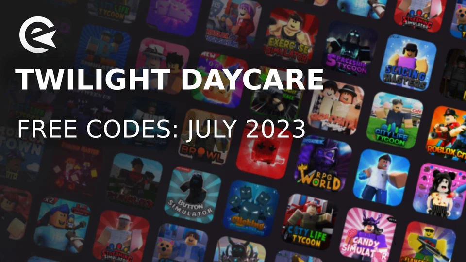 Roblox: Twilight Daycare Promo Codes (May 2023) - IMDb
