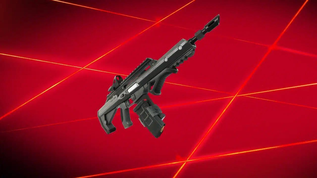 Twin Mag Assault Rifle