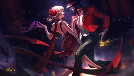 Twisted Fate Evelynn Couple