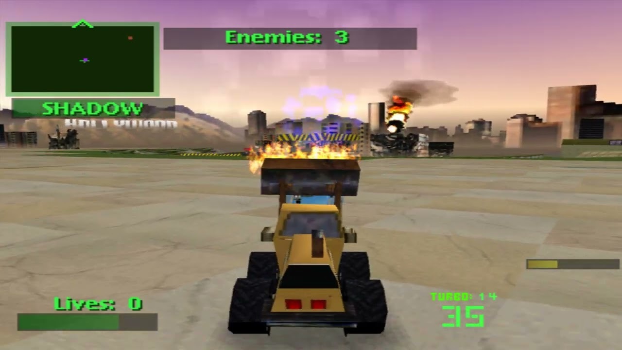 Twisted Metal 2
