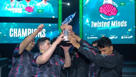 Twisted Minds Gets M6 World Championship Spot After Winning MPL MENA Season 6