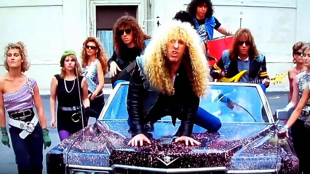 Twisted Sister in Pee Wees Big Adventure