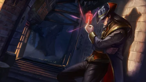 Twisted Fate Wild Rift