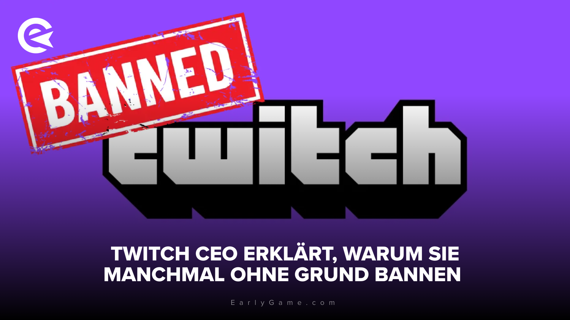 Twitch Ban DE