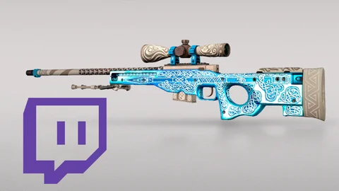 Twitch CSGO skin