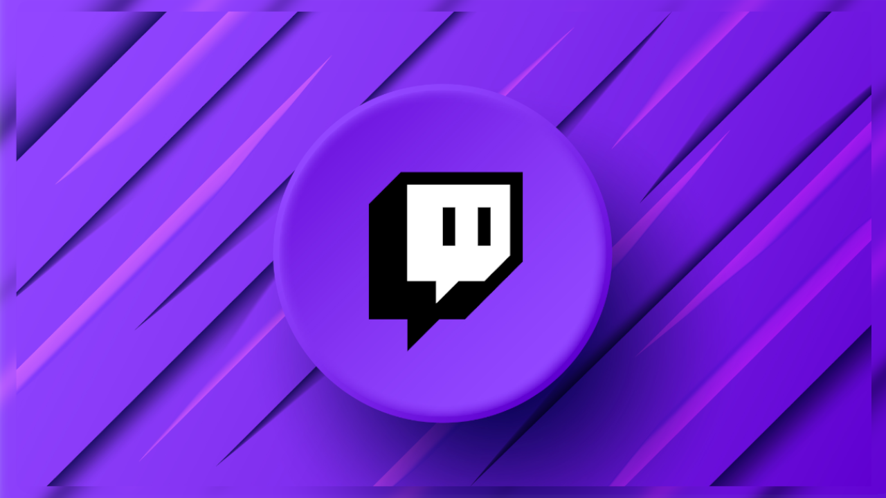Twitch Logo Banner