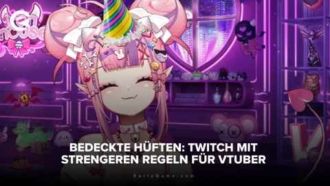 Twitch Regeln VS V Tuber